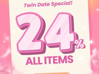 Promo Gosh Shoes diskon 24% semua produk saat 4.4 di seluruh store