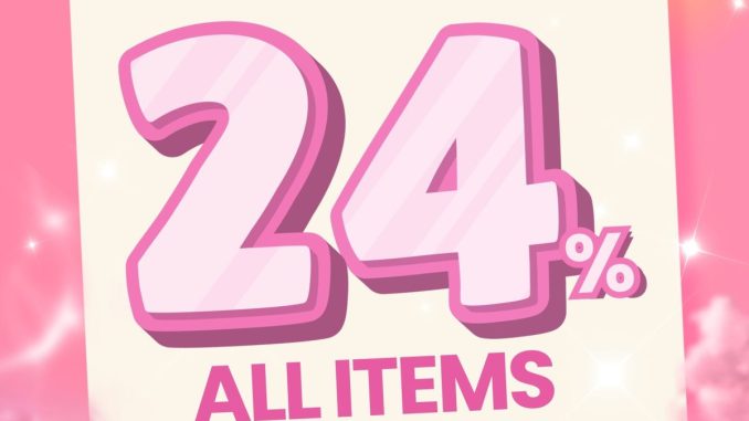 Promo Gosh Shoes diskon 24% semua produk saat 4.4 di seluruh store