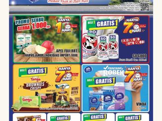 Promo HARI HARI Swalayan Opening Pluit periode 13 – 19 Maret 2026 di cabang Pluit