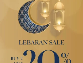 Promo Skechers Lebaran Sale Buy 2 Diskon 20% untuk koleksi sepatu