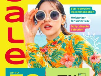 Katalog Belanja Watsons Terbaru SUMMER SALE Diskon HINGGA 50%