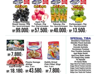 Promo JSM BRASTAGI SUPERMARKET Katalog Weekend 02-05 April 2026