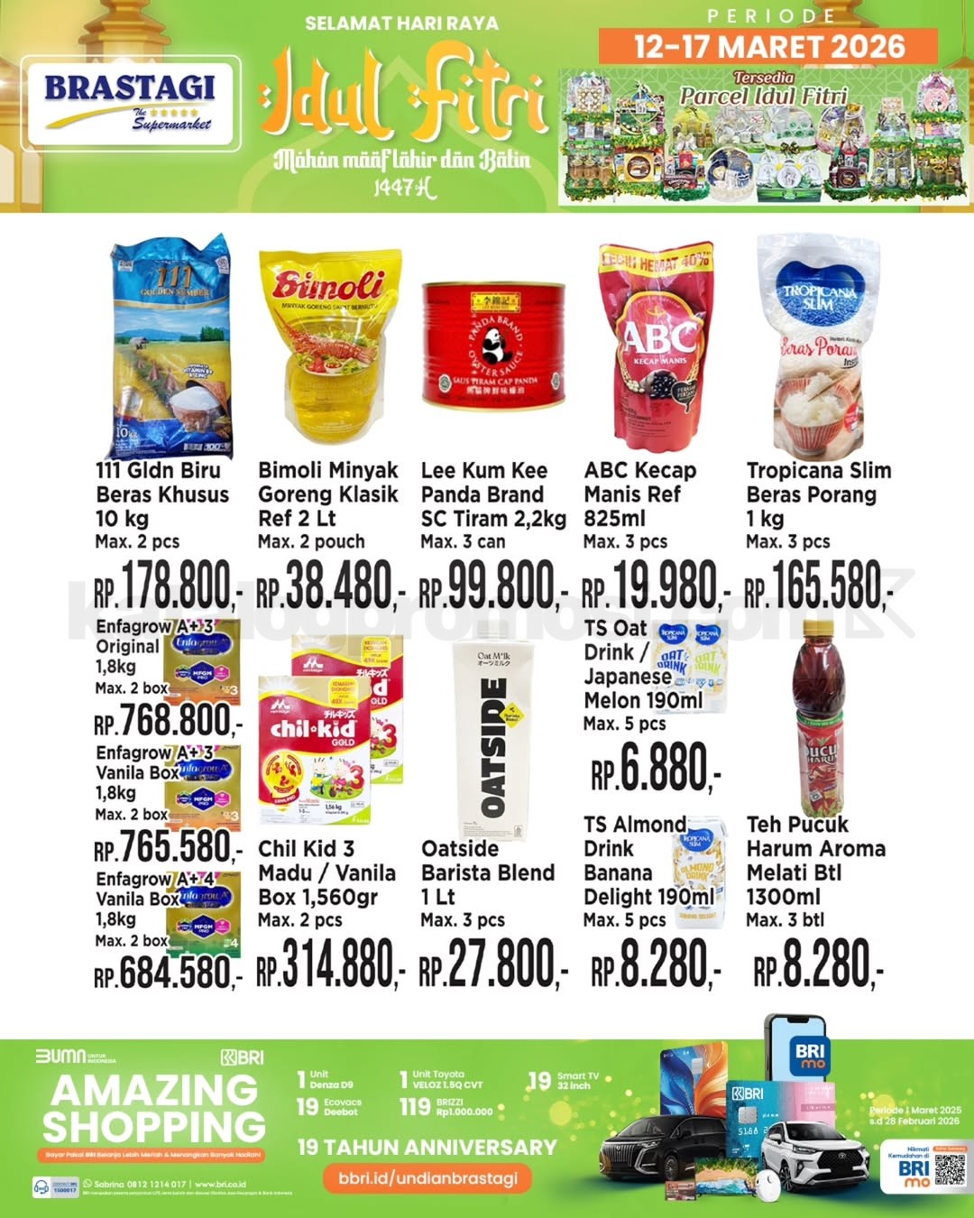 Promo JSM BRASTAGI SUPERMARKET Katalog Weekend 12-17 Maret 2026 Promo JSM BRASTAGI SUPERMARKET Katalog Weekend 12-17 Maret 2026 3