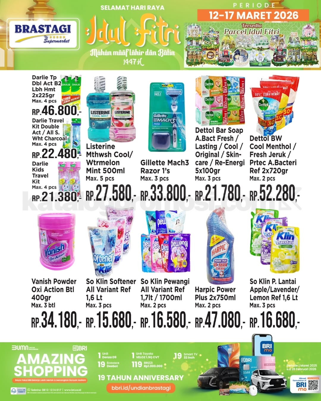 Promo JSM BRASTAGI SUPERMARKET Katalog Weekend 12-17 Maret 2026 Promo JSM BRASTAGI SUPERMARKET Katalog Weekend 12-17 Maret 2026 6
