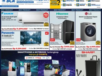 Katalog Promo COURTS aMAYzing Deals 01-31 Mei 2026