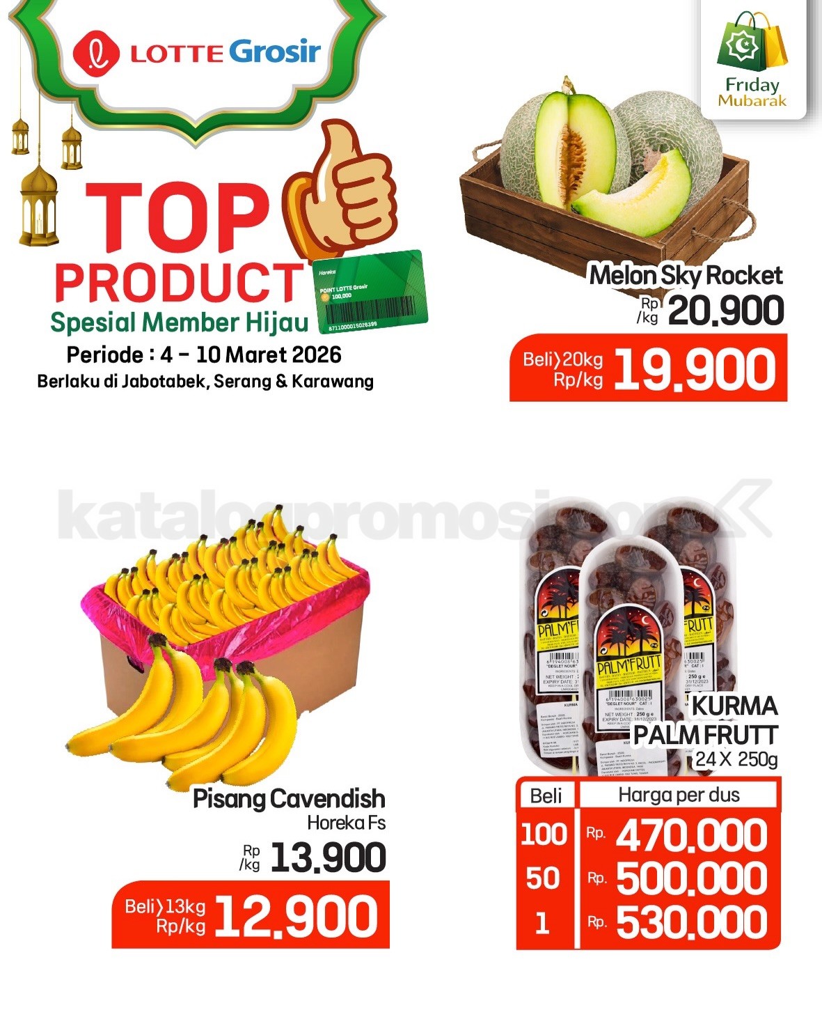 Katalog Promo LOTTE GROSIR TERBARU 04-10 Maret 2026 Katalog Promo LOTTE GROSIR TERBARU 04-10 Maret 2026 2