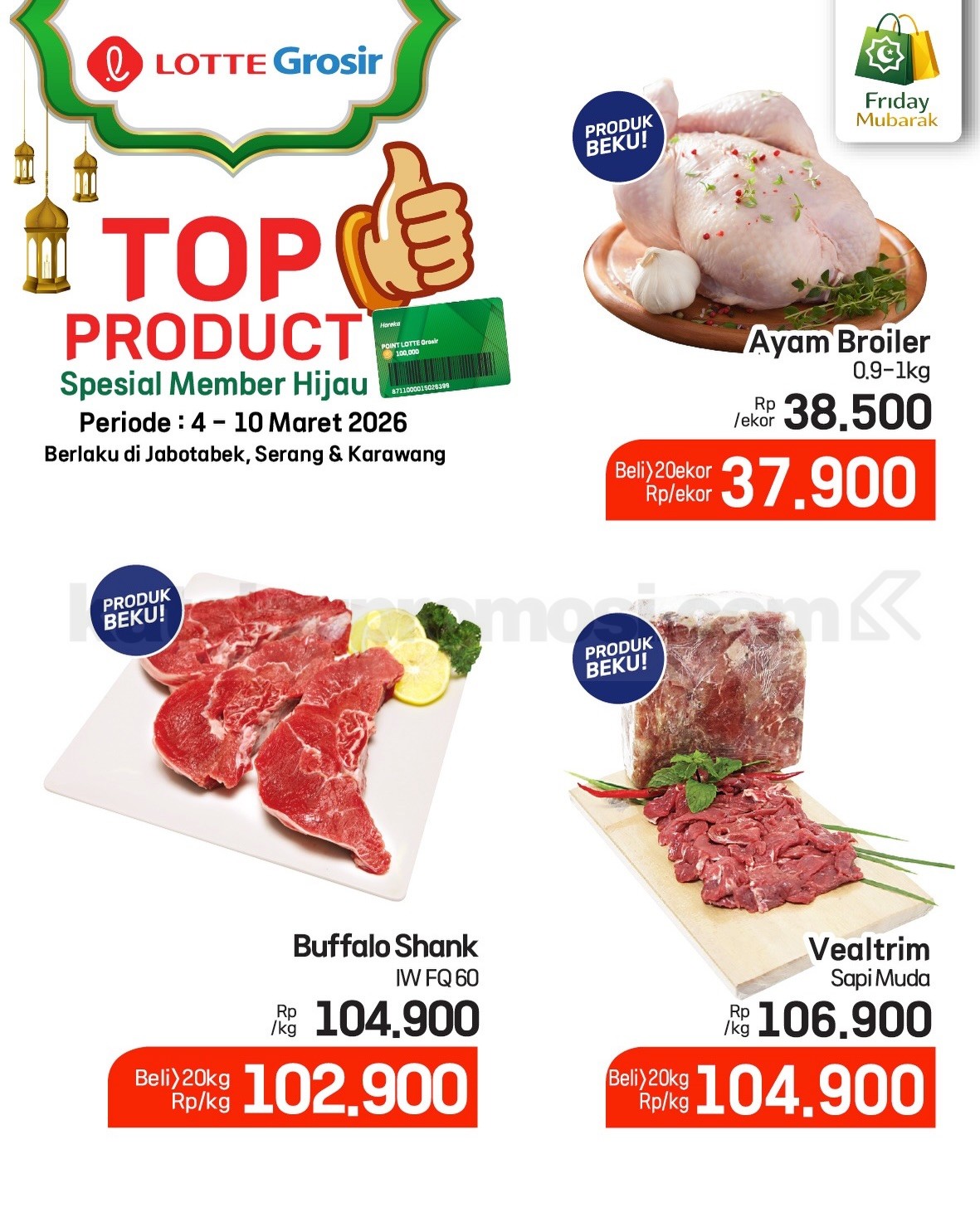 Katalog Promo LOTTE GROSIR TERBARU 04-10 Maret 2026 Katalog Promo LOTTE GROSIR TERBARU 04-10 Maret 2026 3