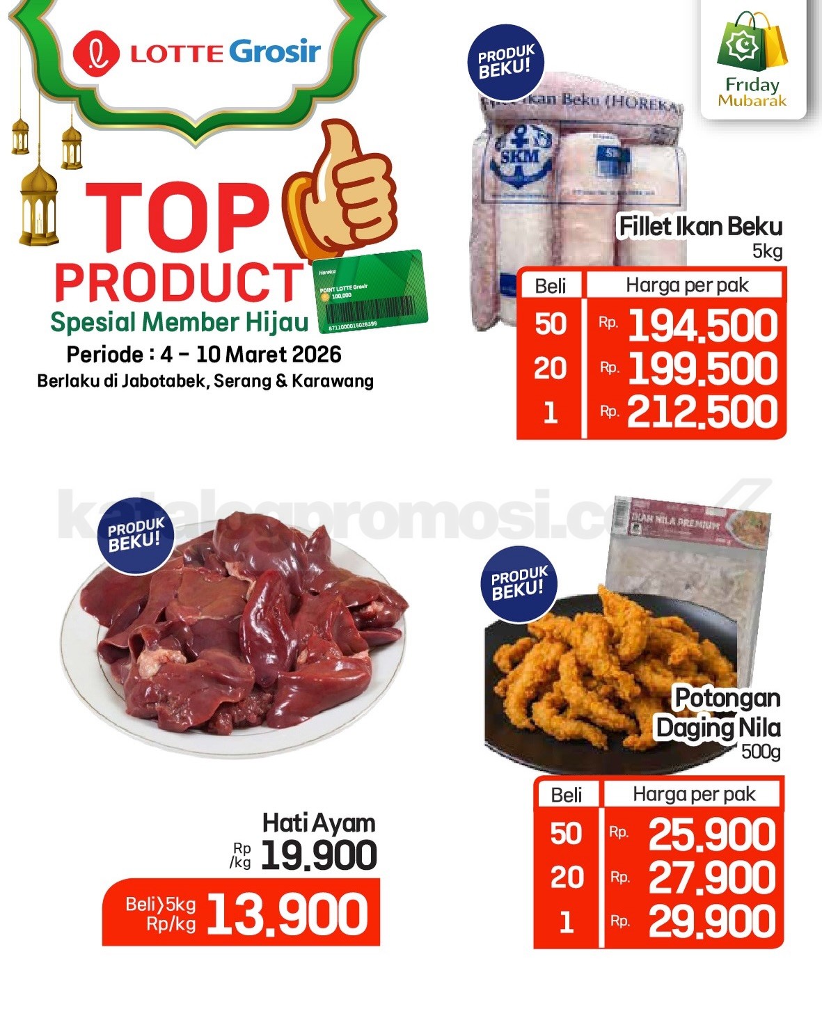 Katalog Promo LOTTE GROSIR TERBARU 04-10 Maret 2026 Katalog Promo LOTTE GROSIR TERBARU 04-10 Maret 2026 4