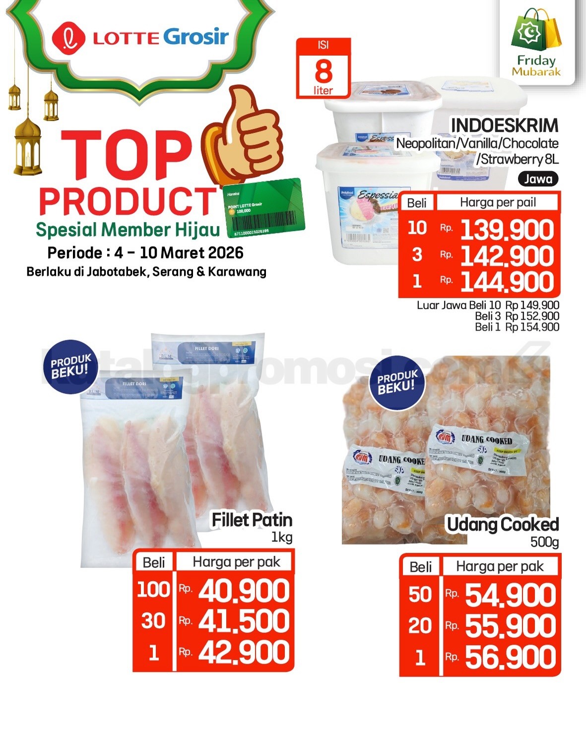 Katalog Promo LOTTE GROSIR TERBARU 04-10 Maret 2026 Katalog Promo LOTTE GROSIR TERBARU 04-10 Maret 2026 5