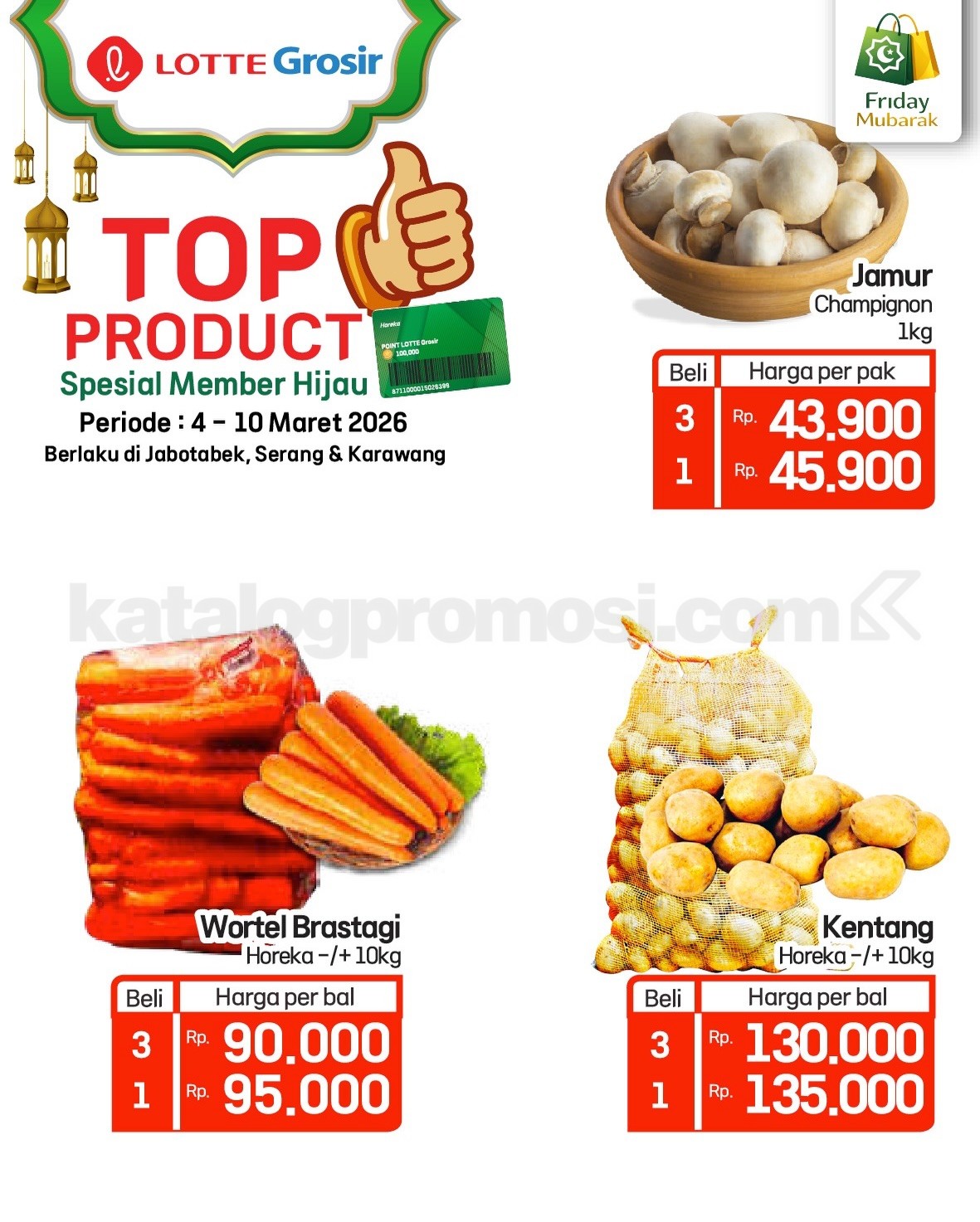 Katalog Promo LOTTE GROSIR TERBARU 04-10 Maret 2026 Katalog Promo LOTTE GROSIR TERBARU 04-10 Maret 2026 6
