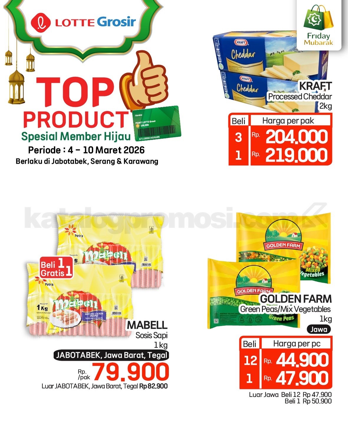 Katalog Promo LOTTE GROSIR TERBARU 04-10 Maret 2026 Katalog Promo LOTTE GROSIR TERBARU 04-10 Maret 2026 7