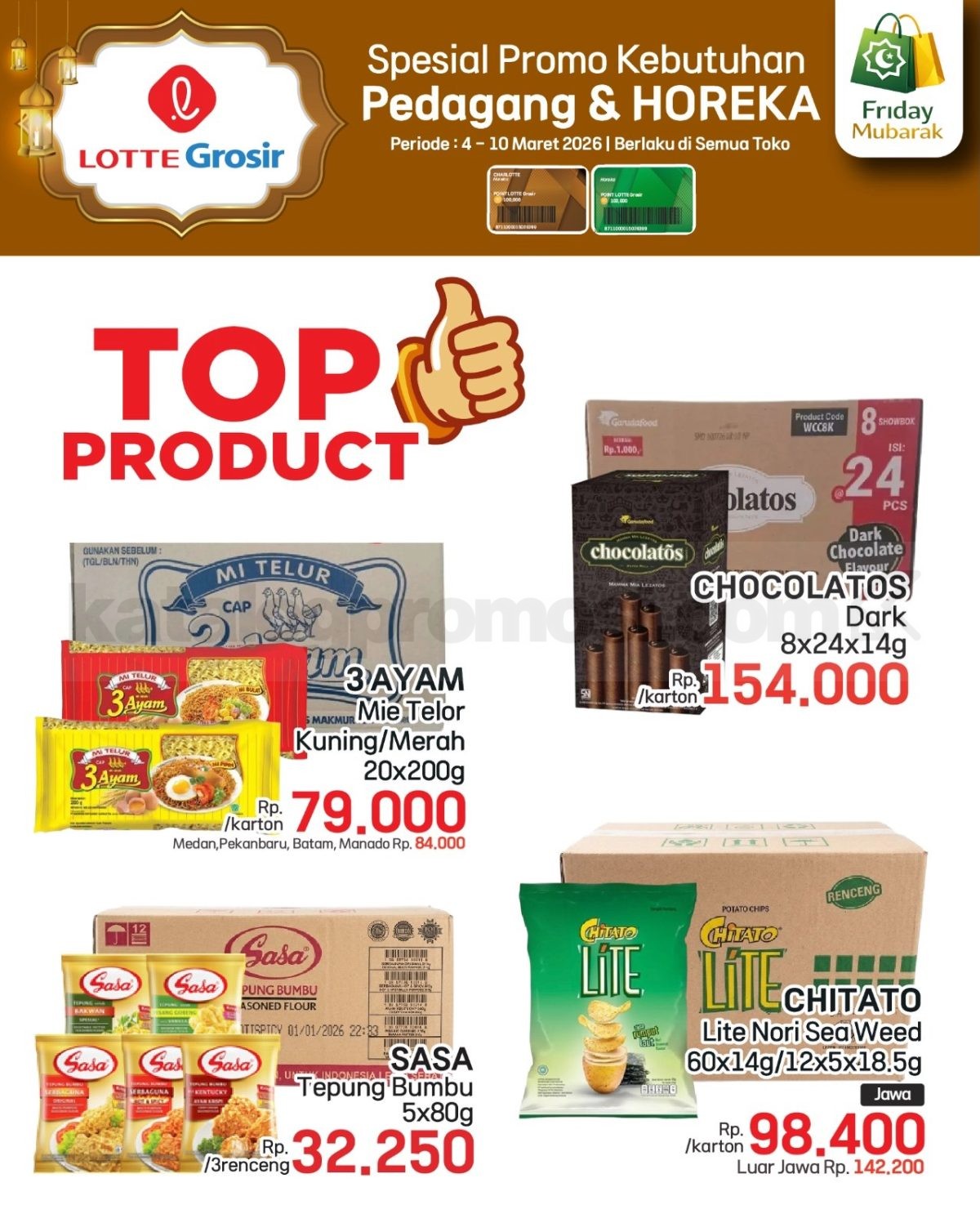 Katalog Promo LOTTE GROSIR TERBARU 04-10 Maret 2026 Katalog Promo LOTTE GROSIR TERBARU 04-10 Maret 2026 8