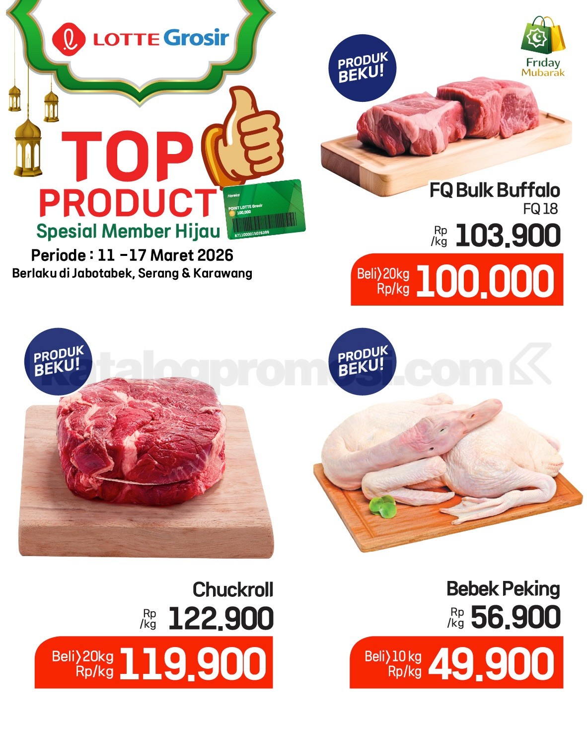 Katalog Promo LOTTE GROSIR TERBARU 11-17 Maret 2026 Katalog Promo LOTTE GROSIR TERBARU 11-17 Maret 2026 1