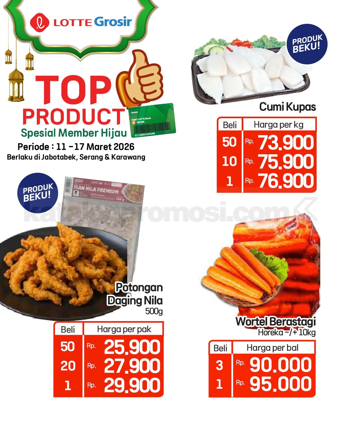 Katalog Promo LOTTE GROSIR TERBARU 11-17 Maret 2026 Katalog Promo LOTTE GROSIR TERBARU 11-17 Maret 2026 3