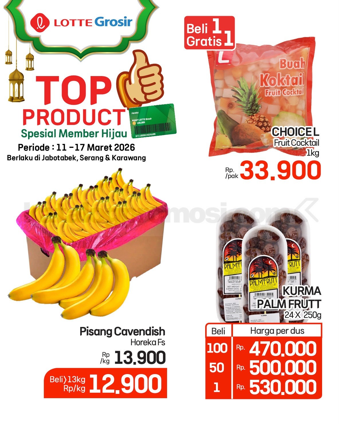 Katalog Promo LOTTE GROSIR TERBARU 11-17 Maret 2026 Katalog Promo LOTTE GROSIR TERBARU 11-17 Maret 2026 5
