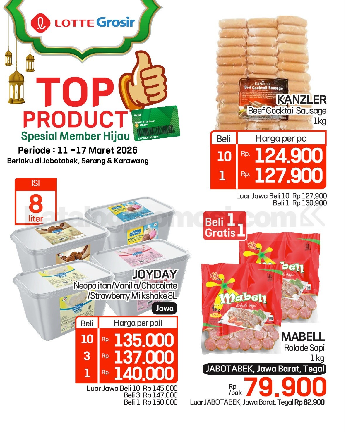 Katalog Promo LOTTE GROSIR TERBARU 11-17 Maret 2026 Katalog Promo LOTTE GROSIR TERBARU 11-17 Maret 2026 6
