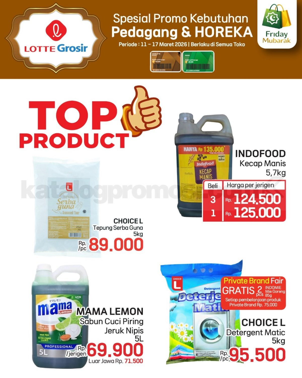 Katalog Promo LOTTE GROSIR TERBARU 11-17 Maret 2026 Katalog Promo LOTTE GROSIR TERBARU 11-17 Maret 2026 7
