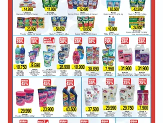 Katalog Promo NAGA SWALAYAN Terbaru 25 Maret - 10 April 2026