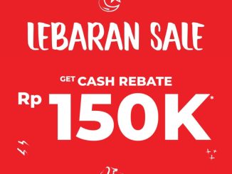 Promo Sports Station Lebaran Sale Cash Rebate Rp. 150.000 minimal belanja Rp. 750.000