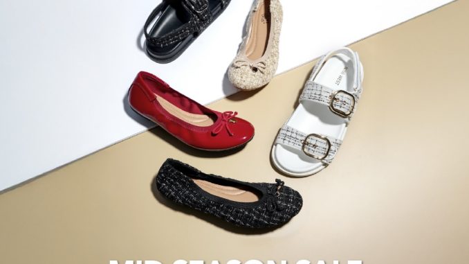 Promo Payless Mid Season Sale Diskon 20% Beli 2 Item untuk produk normal price dan discount item