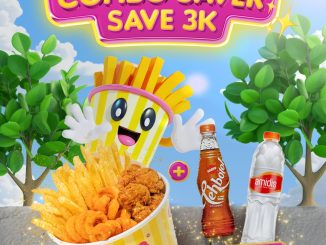 Promo Combo Saver hemat Rp. 3.000 tambah Tehbotol Sosro atau Amidis di outlet tertentu