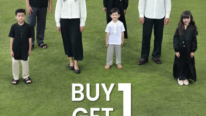 Promo Osella Raya Beli 1 Gratis 1 koleksi pilihan untuk outfit kids hingga adult