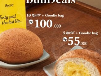 Promo Roti’O BunDeals dan Capybara Mulai Rp. 55.000 1