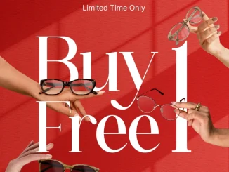 Promo Dr Specs buy 1 get 1 kacamata gratis dengan berbagai pilihan frame
