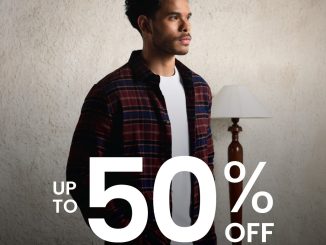 Promo Manzone Diskon Hingga 50% Selected Items untuk koleksi fashion pria pilihan