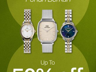 Promo The Watch Co Ramadan Sale Diskon hingga 50% untuk selected items di outlet The Watch Co