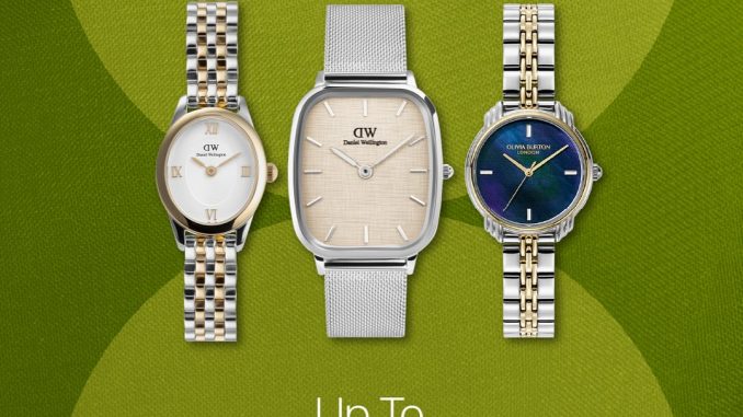Promo The Watch Co Ramadan Sale Diskon hingga 50% untuk selected items di outlet The Watch Co