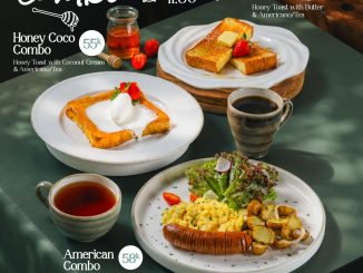 Promo Bakerzin Brunch Combo Mulai Rp. 50.000 dengan pilihan Honey Combo, Honey Coco Combo, dan American Combo pukul 08.00 hingga 11.00