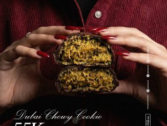 Promo Pancious Dubai Chewy Cookie cuma Rp. 55.000 dessert chewy premium