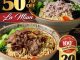 Promo Paradise Dynasty La Mian diskon 50 persen setiap Senin dan Selasa di Jakarta dan Tangerang