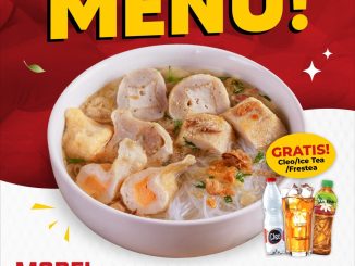 Promo Pempek Farina NEW! Pempek Model Rp.22.727 free minum dengan kuah kaldu udang gurih