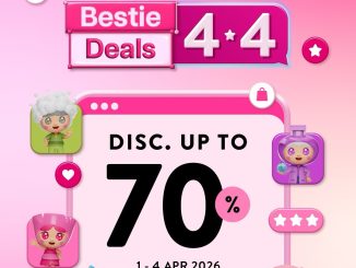 Promo Sociolla 4.4 diskon hingga 70% skincare makeup dan personal care