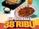 Promo Platinum Resto & Cafe Paket Super Hemat Rp. 38.000 dengan 1 menu pilihan dan Ice Sweet Tea di Lippo Mall Nusantara.
