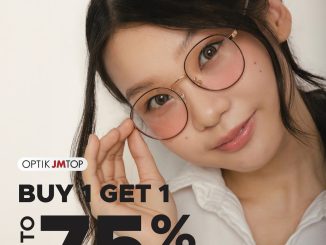 Promo Optik JMTOP Buy 1 Get 1 75% mulai Rp. 275.000 untuk produk kedua