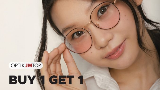 Promo Optik JMTOP Buy 1 Get 1 75% mulai Rp. 275.000 untuk produk kedua