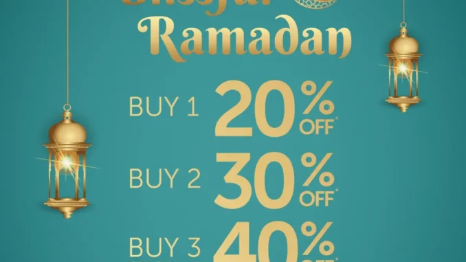 Promo Obermain Diskon hingga 40% Koleksi Raya untuk sepatu dan fashion pilihan di store Obermain