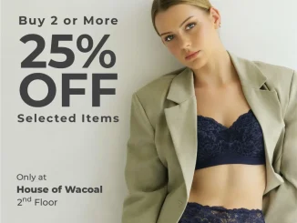 Promo House of Wacoal diskon 25 persen min 2 item hingga 30 April 2026