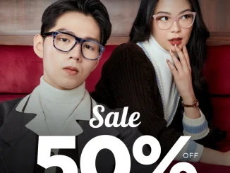 Promo OWL Eyewear Diskon 50% Second Pair untuk pembelian kacamata kedua