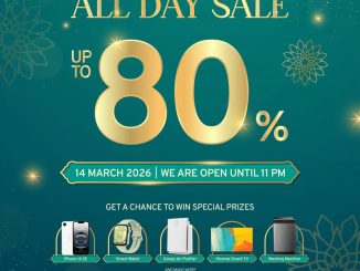 Promo AEON Mall Sentul City All Day Sale diskon hingga 80% berbagai brand favorit