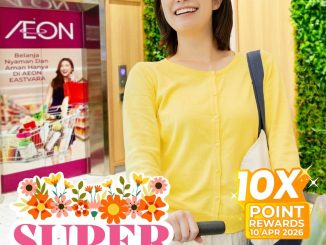 Promo Aeon Store Indonesia Katalog Terbaru 02-15 April 2026
