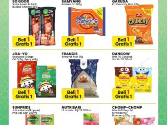 Promo Alfamart 3.3 Double Date Sale Beli 1 Gratis 1