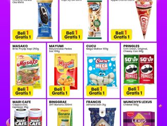 Promo Alfamart 4.4 Double Date Sale Beli 1 Gratis 1