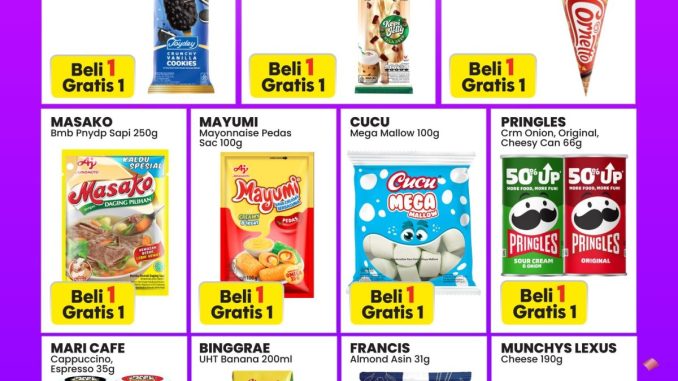 Promo Alfamart 4.4 Double Date Sale Beli 1 Gratis 1