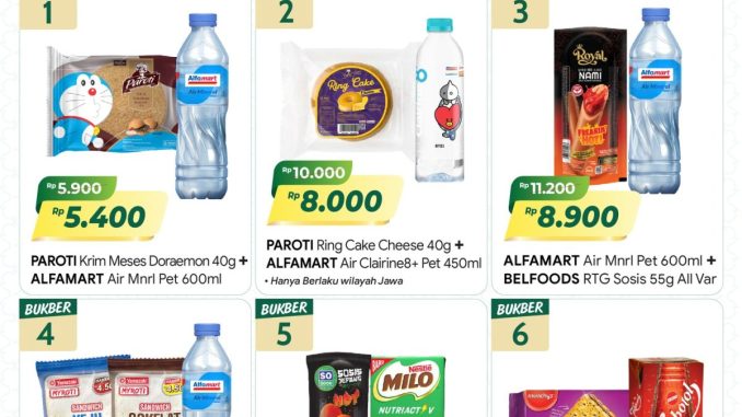 Promo Alfamart Bukber Hemat 01-15 Maret 2026 1