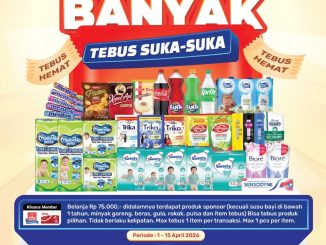Promo Alfamart Terbaru Katalog 01-15 April 2026