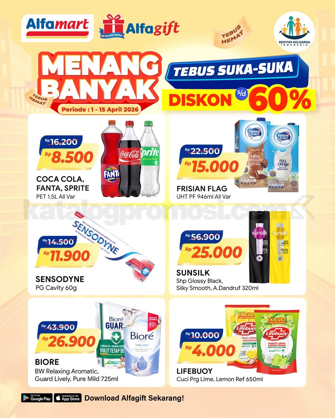 Promo Alfamart Menang Banyak Tebus Hemat Diskon hingga 60% Promo Alfamart Menang Banyak Tebus Hemat Diskon hingga 60% 1